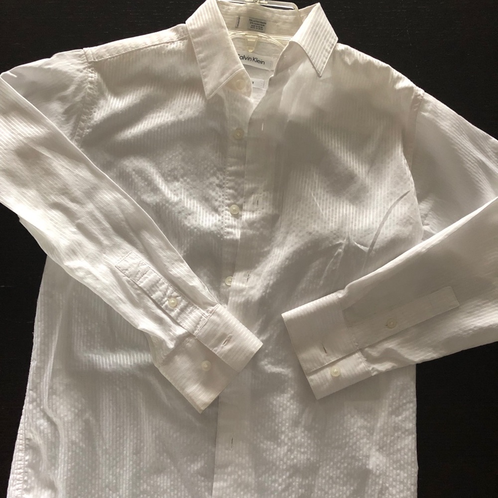 Calvin Klein Kids button down shirt (10)